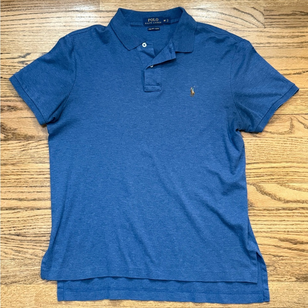 Polo Ralph Lauren Pima soft touch polo EUC size medium